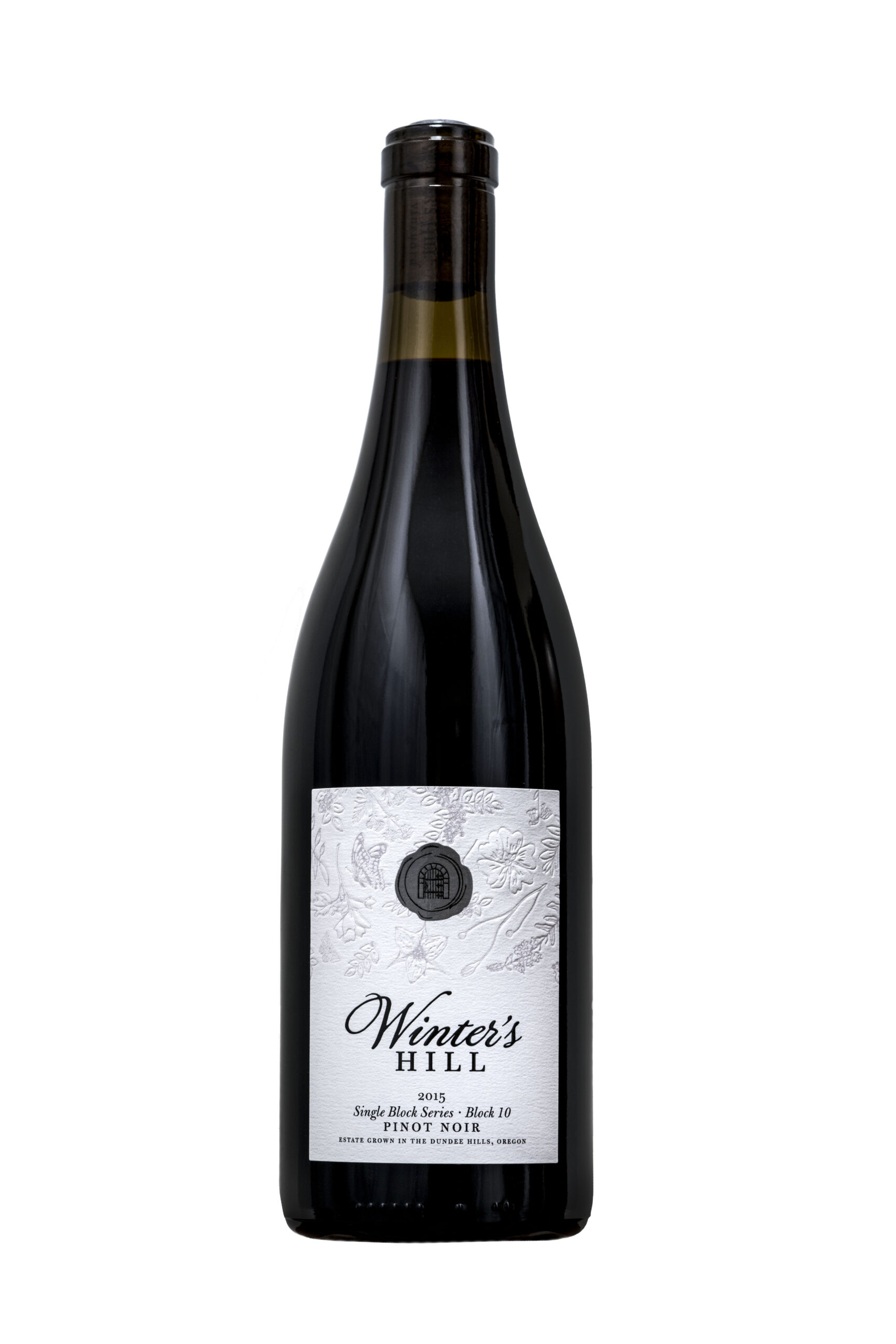 2015 Pinot Noir, Block 10