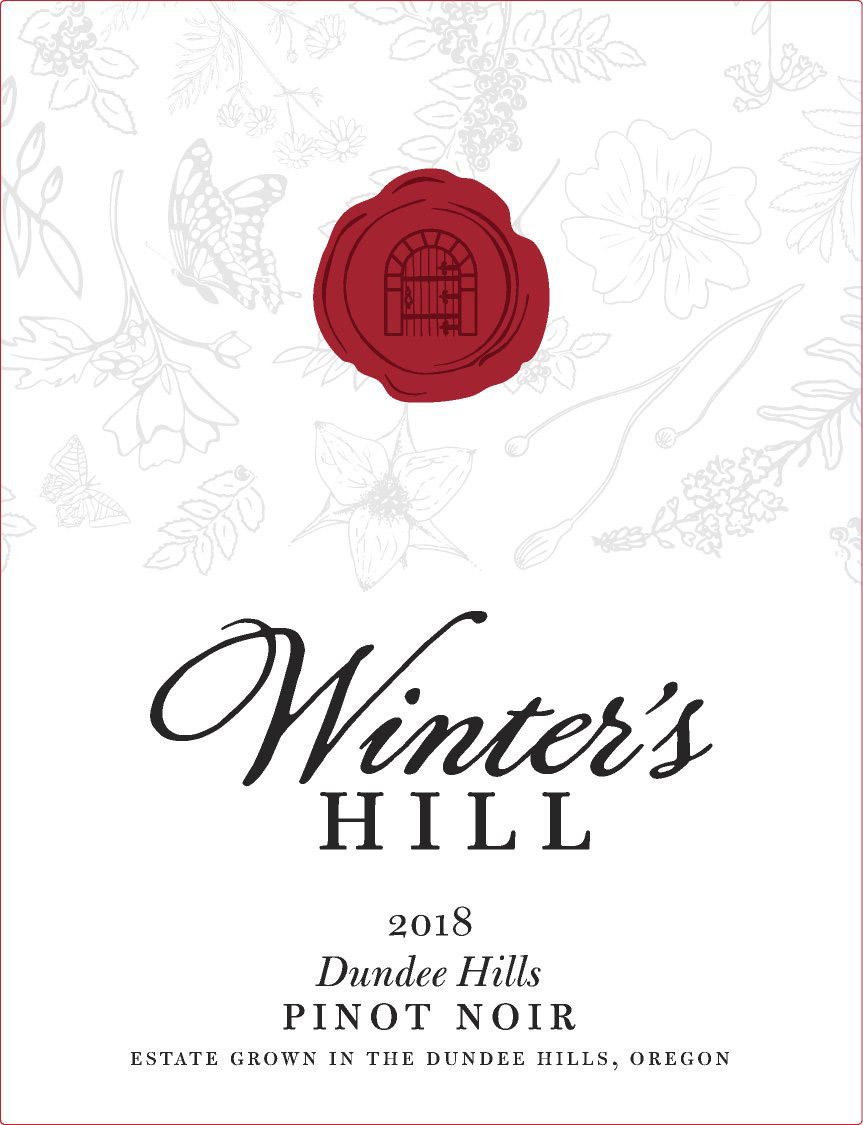 2018DundeeHillsPinotNoirFront