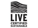 LIVE Certified Sustainable