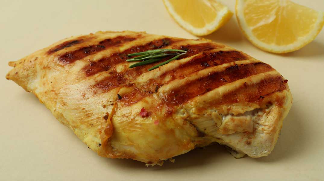 Grilled Chicken with Lemon