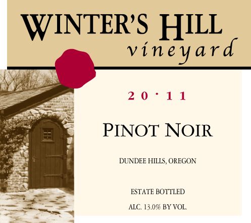 2011 Pinot Noir Dundee Hills