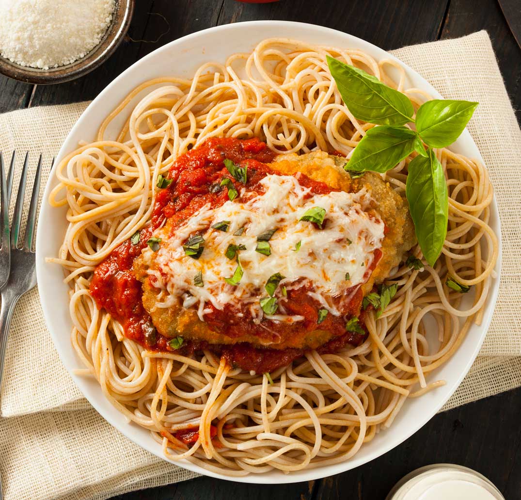 Chicken Parmesan Chicken Parmesan