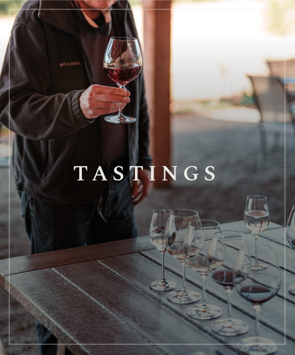 Winter's Hill Wine offers small and large group wine tastings.