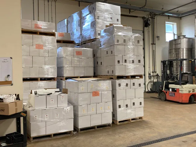 Boxes-of-2023-Vinetage https://wintershillwine.com/story/2023-in-in-bottle-and-many-boxes/
