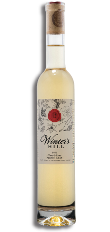 Winter's Hill 2017 Hans & Lena Pinot gris is on our August tasting room flight