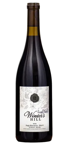 Winter's Hill Estate 2019 Pinot noir Block 8