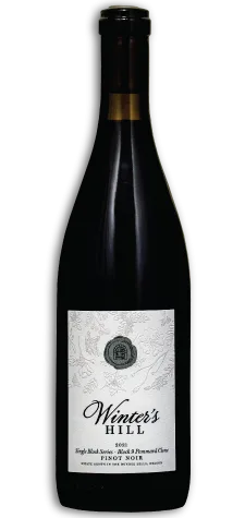 Winter's Hill 2021 Block 9 Pommard Clone from the Single Block Series