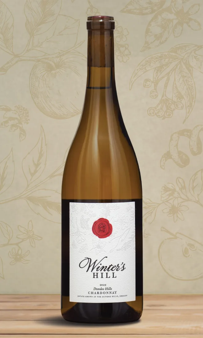 Now Available! Winter's Hill 2022 Dundee Hills Chardonnay