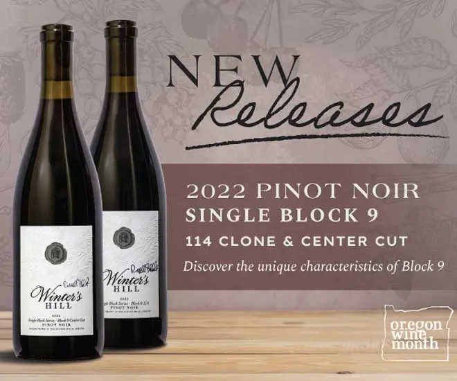 Two new Single Block Series Pinot noirs from Winter’s Hill Two new Single Block Series Pinot noirs from Winter's Hill