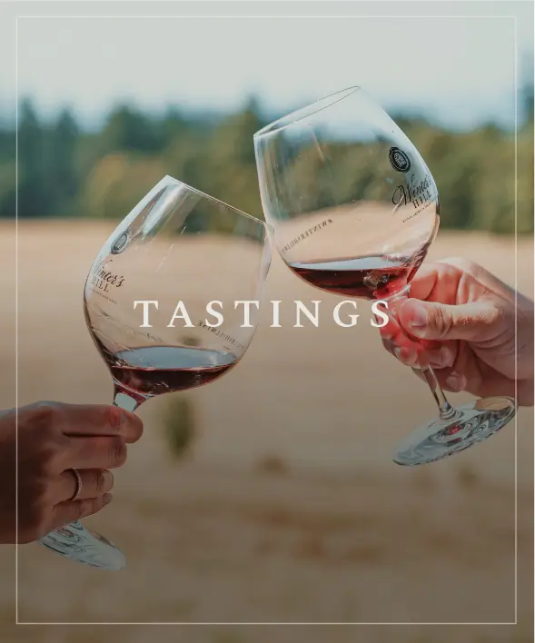 Winter's Hill Wine offers small and large group wine tastings.