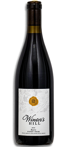 Winter’s Hill 2021 Pinot noir Reserve Winter's Hill 2021 Pinot noir Reserve