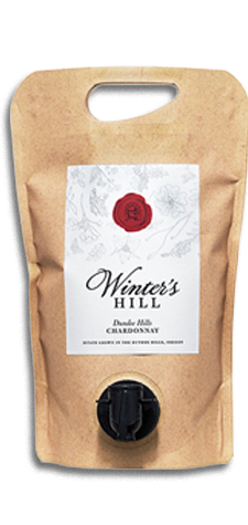 Winter’s Hill Chardonnay Magnum Wine Pouch Winter's Hill Chardonnay Magnum Wine Pouch