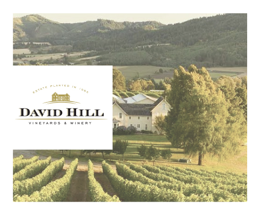 David Hill Winery at Pinot Blanc Oregon - Winter's Hill Estate - Winter's Hill Estate - Winter's Hill Estate David Hill Winery at Pinot Blanc Oregon