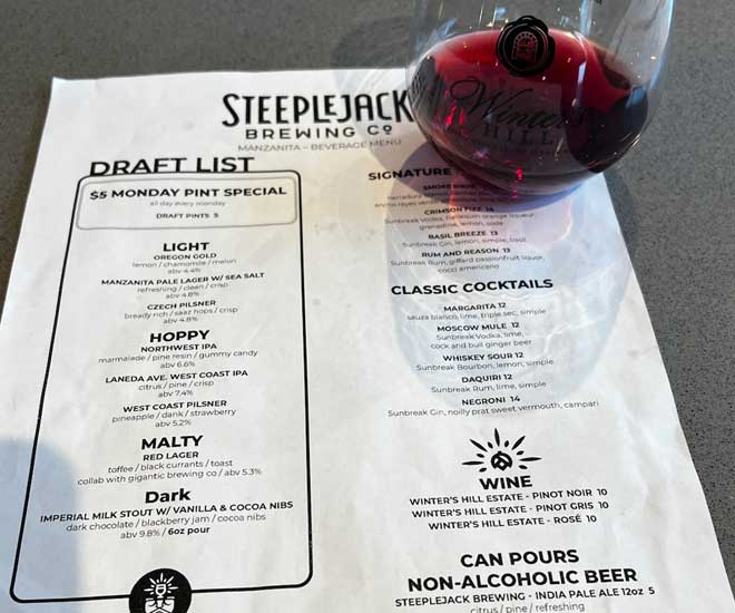 Storysingle-page-steeplejack - Winter's Hill Estate A club member's picture of Winter's Hill at Steeplejack Brewing in Mazanita, Oregon