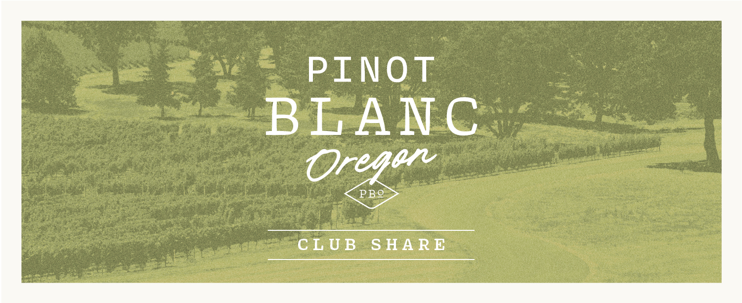 Pinot Blanc Oregon Club Share - Winter's Hill Estate - Winter's Hill Estate Pinot Blanc Oregon Club Share