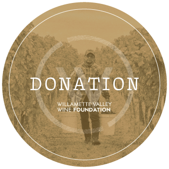 Pinot Blanc Oregon will be donating to Willamette Valley Wine Foundation - Winter's Hill Estate - Winter's Hill Estate Donation