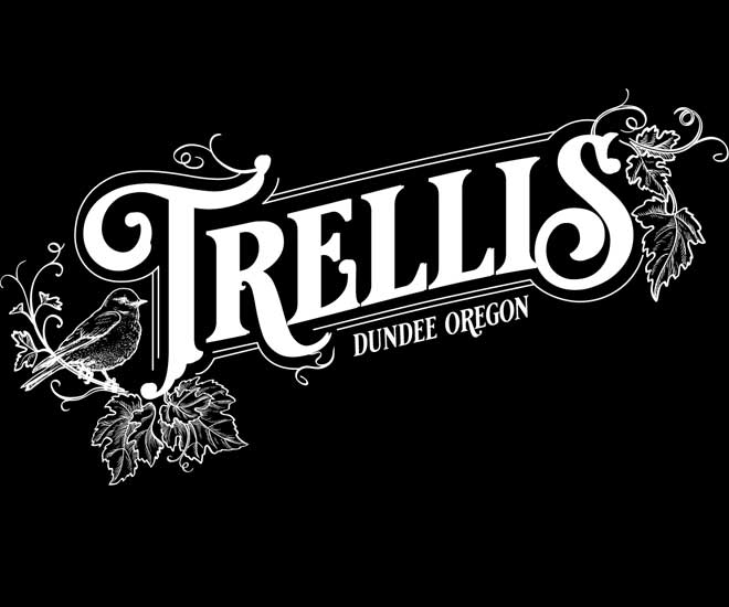 Trellis Dundee Oregon - Winter's Hill Estate Trellis Dundee Oregon