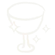 WHW26-0804 MM-RewardsProgram_GatherPoints Pixel-art white skull icon on black background, used as a danger/poison symbol