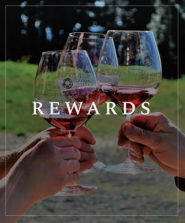 WHW26-0804 MM-RewardsProgram_HeroOpt1 Winter's Hill Wine offers small and large group wine tastings.