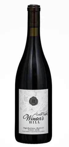 WintersHill-2023-PinotNoir-Block9-115Clone Winter's Hill 2023 Pinot Noir Single Block 9-115 clone